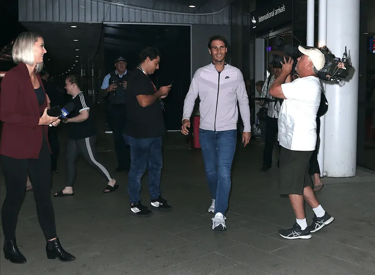 Rafael Nadal đã có mặt ở Perth, sẵn sàng cho ATP Cup 2020 - Ảnh 1. Rafael Nadal đã có mặt ở Perth, sẵn sàng cho ATP Cup 2020 - Ảnh 1.