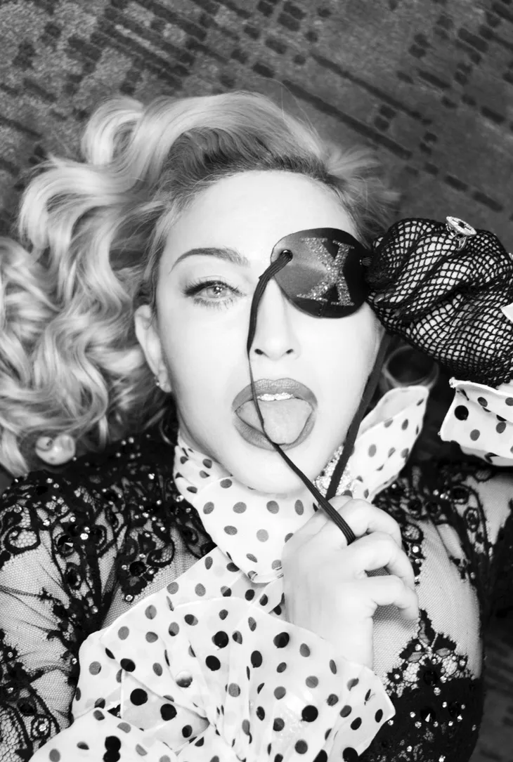 Madonna gây choáng váng vì quá trẻ - Ảnh 1. Madonna gây choáng váng vì quá trẻ - Ảnh 1.
