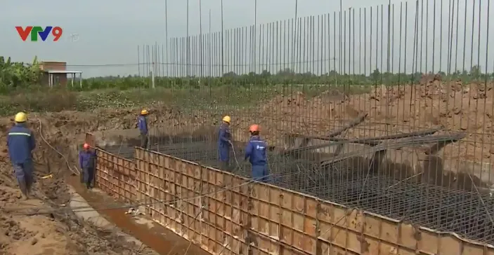 Tiến độ thi công khẩn trương dự án cao tốc Trung Lương - Mỹ Thuận giai đoạn 1 - Ảnh 1. Tiến độ thi công khẩn trương dự án cao tốc Trung Lương - Mỹ Thuận giai đoạn 1 - Ảnh 1.