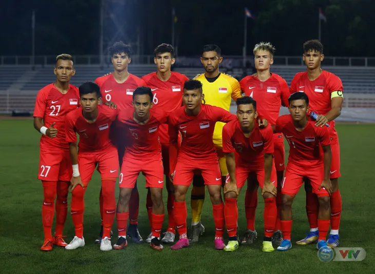 ẢNH: Đức Chinh toả sáng phút cuối, U22 Việt Nam thắng kịch tính U22 Singapore - Ảnh 3. ẢNH: Đức Chinh toả sáng phút cuối, U22 Việt Nam thắng kịch tính U22 Singapore - Ảnh 3.