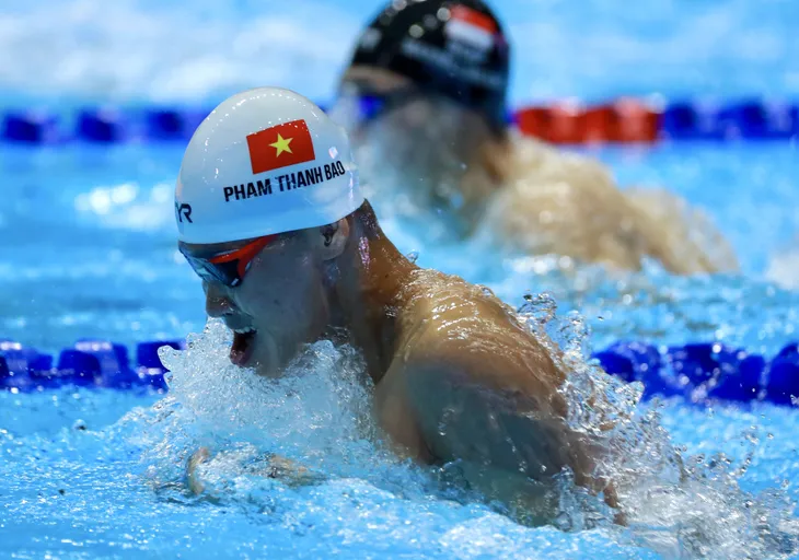 Ảnh: Những kình ngư Việt Nam ra quân tại SEA Games 30 với 2 HCV - Ảnh 5. Ảnh: Những kình ngư Việt Nam ra quân tại SEA Games 30 với 2 HCV - Ảnh 5.