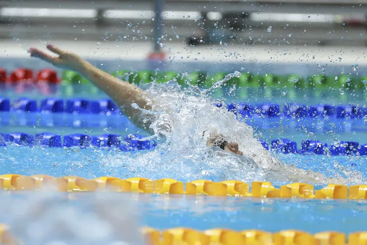 Ảnh: Những kình ngư Việt Nam ra quân tại SEA Games 30 với 2 HCV - Ảnh 8. Ảnh: Những kình ngư Việt Nam ra quân tại SEA Games 30 với 2 HCV - Ảnh 8.