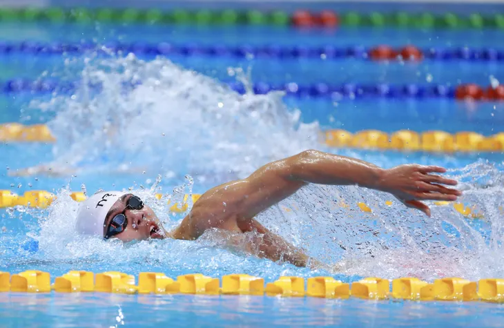 Ảnh: Những kình ngư Việt Nam ra quân tại SEA Games 30 với 2 HCV - Ảnh 2. Ảnh: Những kình ngư Việt Nam ra quân tại SEA Games 30 với 2 HCV - Ảnh 2.