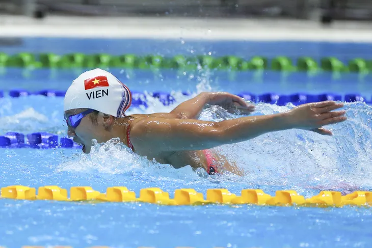 Ảnh: Những kình ngư Việt Nam ra quân tại SEA Games 30 với 2 HCV - Ảnh 4. Ảnh: Những kình ngư Việt Nam ra quân tại SEA Games 30 với 2 HCV - Ảnh 4.