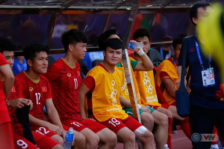 ẢNH: U22 Việt Nam loại U22 Thái Lan, thẳng tiến vào bán kết SEA Games 30 - Ảnh 1. ẢNH: U22 Việt Nam loại U22 Thái Lan, thẳng tiến vào bán kết SEA Games 30 - Ảnh 1.