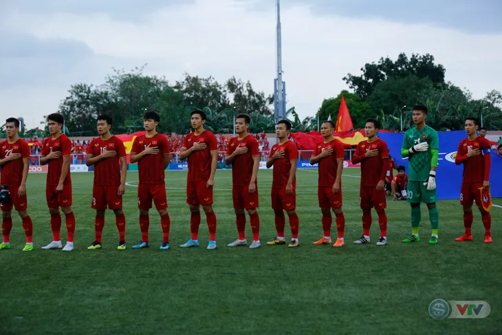 ẢNH: U22 Việt Nam loại U22 Thái Lan, thẳng tiến vào bán kết SEA Games 30 - Ảnh 2. ẢNH: U22 Việt Nam loại U22 Thái Lan, thẳng tiến vào bán kết SEA Games 30 - Ảnh 2.