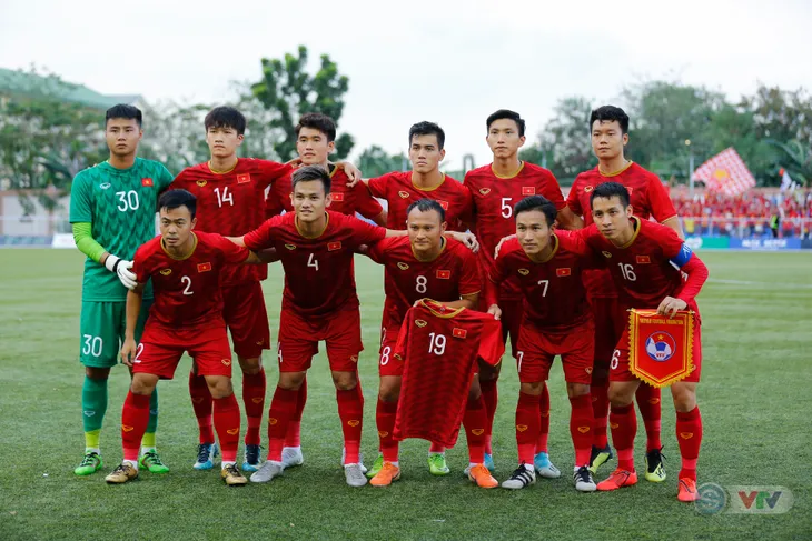 ẢNH: U22 Việt Nam loại U22 Thái Lan, thẳng tiến vào bán kết SEA Games 30 - Ảnh 3. ẢNH: U22 Việt Nam loại U22 Thái Lan, thẳng tiến vào bán kết SEA Games 30 - Ảnh 3.