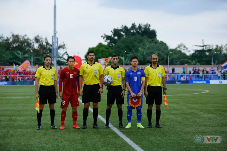 ẢNH: U22 Việt Nam loại U22 Thái Lan, thẳng tiến vào bán kết SEA Games 30 - Ảnh 4. ẢNH: U22 Việt Nam loại U22 Thái Lan, thẳng tiến vào bán kết SEA Games 30 - Ảnh 4.