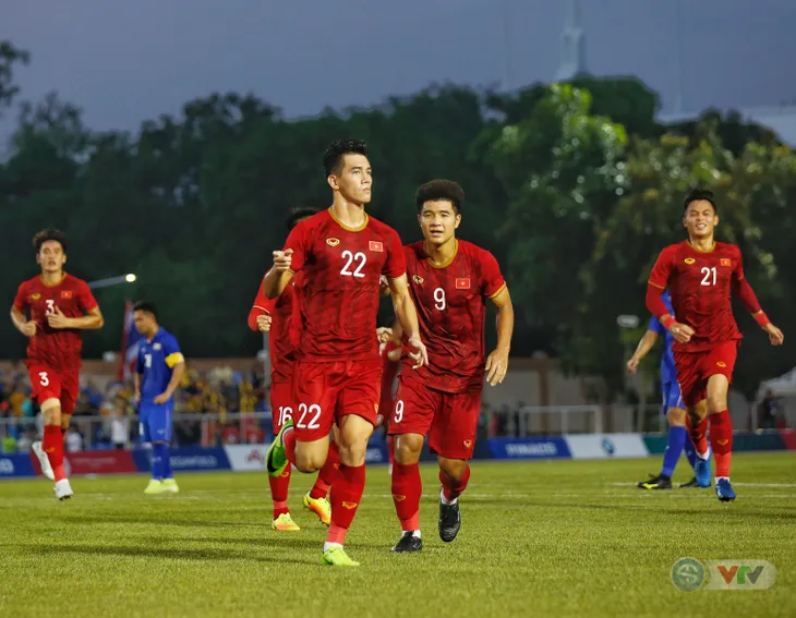 ẢNH: U22 Việt Nam loại U22 Thái Lan, thẳng tiến vào bán kết SEA Games 30 - Ảnh 14. ẢNH: U22 Việt Nam loại U22 Thái Lan, thẳng tiến vào bán kết SEA Games 30 - Ảnh 14.