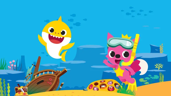 Phiên bản mới đặc biệt của Baby Shark - Ảnh 1. Phiên bản mới đặc biệt của Baby Shark - Ảnh 1.