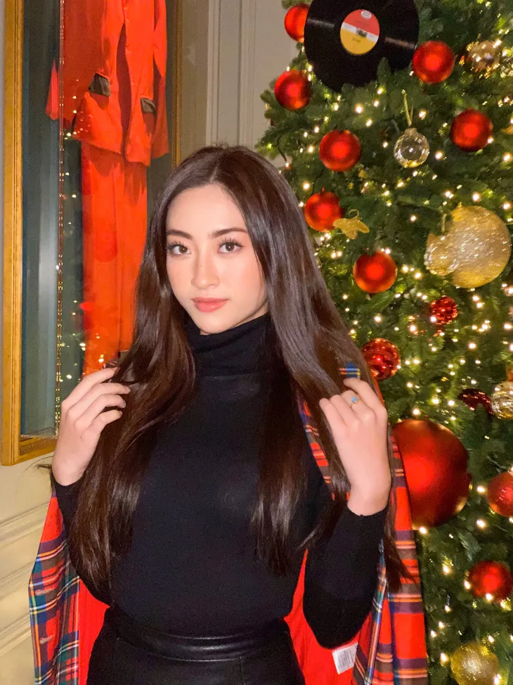 Lương Thùy Linh dẫn đầu bình chọn tại Miss World sau màn bắn tiếng Anh thần sầu - Ảnh 3. Lương Thùy Linh dẫn đầu bình chọn tại Miss World sau màn bắn tiếng Anh thần sầu - Ảnh 3.