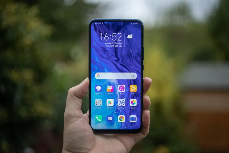 Honor 9X ra mắt với giá từ 6,3 triệu đồng tại Việt Nam - Ảnh 1. Honor 9X ra mắt với giá từ 6,3 triệu đồng tại Việt Nam - Ảnh 1.