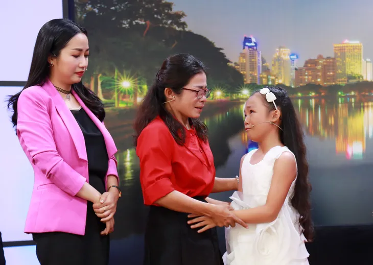 MC Ốc Thanh Vân: “Điều con muốn nói là chương trình dành cho trẻ em xúc động nhất tôi được tham gia” - Ảnh 1.