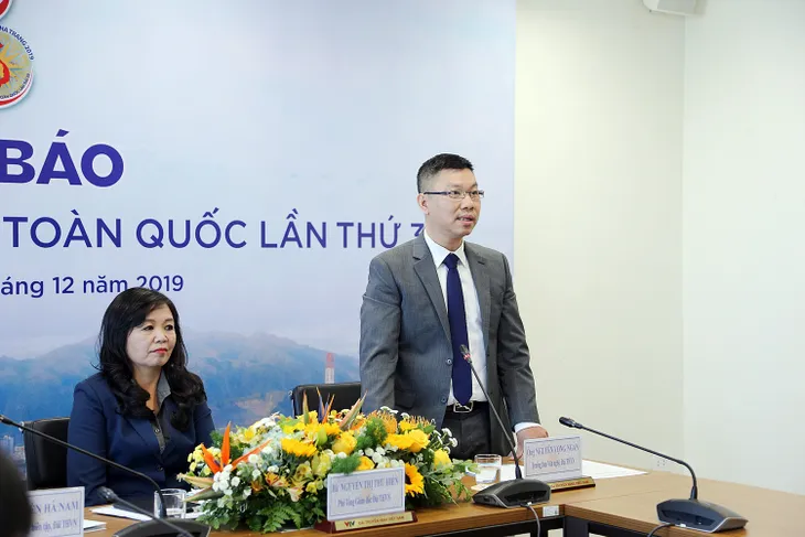 Nhà báo Nguyễn Vọng Ngàn: Khai mạc LHTHTQ lần thứ 39 chuyên nghiệp, hiện đại, trẻ trung - Ảnh 6. Nhà báo Nguyễn Vọng Ngàn: Khai mạc LHTHTQ lần thứ 39 chuyên nghiệp, hiện đại, trẻ trung - Ảnh 6.