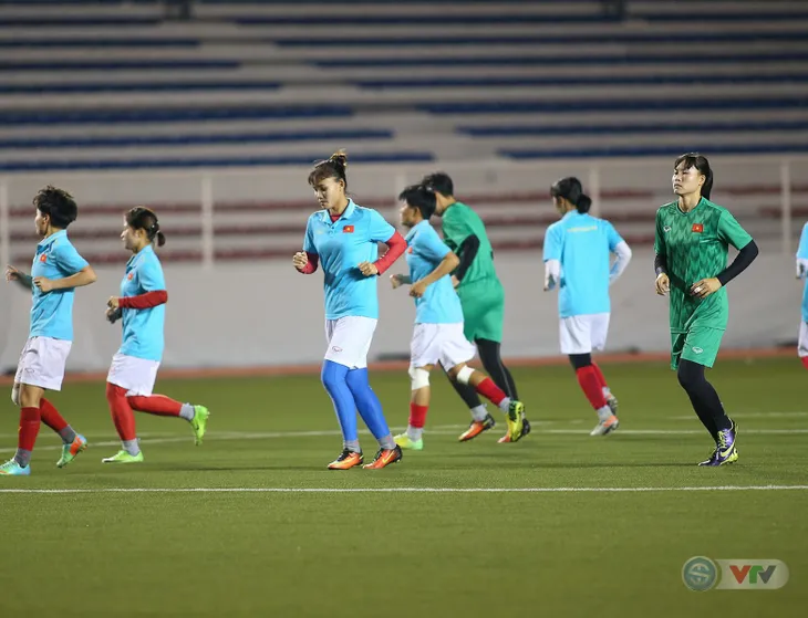 ẢNH: ĐT nữ Việt Nam rèn quân, quyết thắng Thái Lan trận chung kết SEA Games 30 - Ảnh 14. ẢNH: ĐT nữ Việt Nam rèn quân, quyết thắng Thái Lan trận chung kết SEA Games 30 - Ảnh 14.