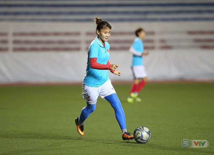 ẢNH: ĐT nữ Việt Nam rèn quân, quyết thắng Thái Lan trận chung kết SEA Games 30 - Ảnh 13. ẢNH: ĐT nữ Việt Nam rèn quân, quyết thắng Thái Lan trận chung kết SEA Games 30 - Ảnh 13.