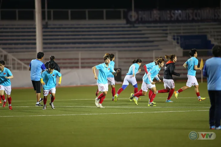 ẢNH: ĐT nữ Việt Nam rèn quân, quyết thắng Thái Lan trận chung kết SEA Games 30 - Ảnh 5. ẢNH: ĐT nữ Việt Nam rèn quân, quyết thắng Thái Lan trận chung kết SEA Games 30 - Ảnh 5.