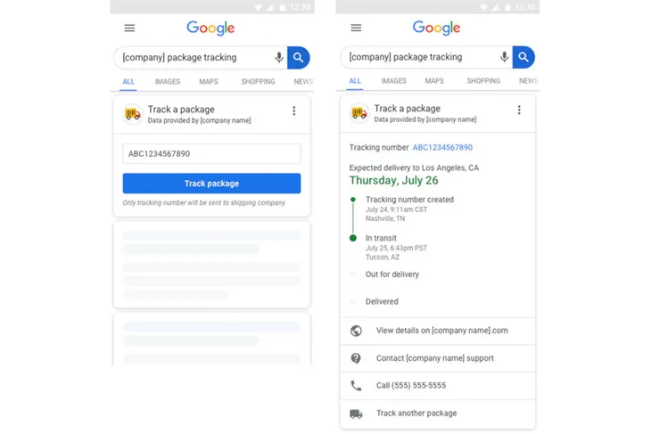 Google thêm tính năng theo dõi đơn hàng trên công cụ tìm kiếm - Ảnh 1. Google thêm tính năng theo dõi đơn hàng trên công cụ tìm kiếm - Ảnh 1.