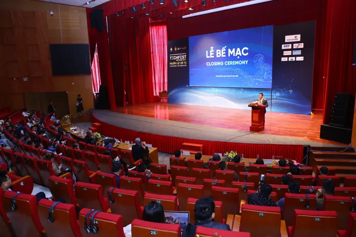 Bế mạc Techfest Việt Nam 2019 - Ảnh 1. Bế mạc Techfest Việt Nam 2019 - Ảnh 1.