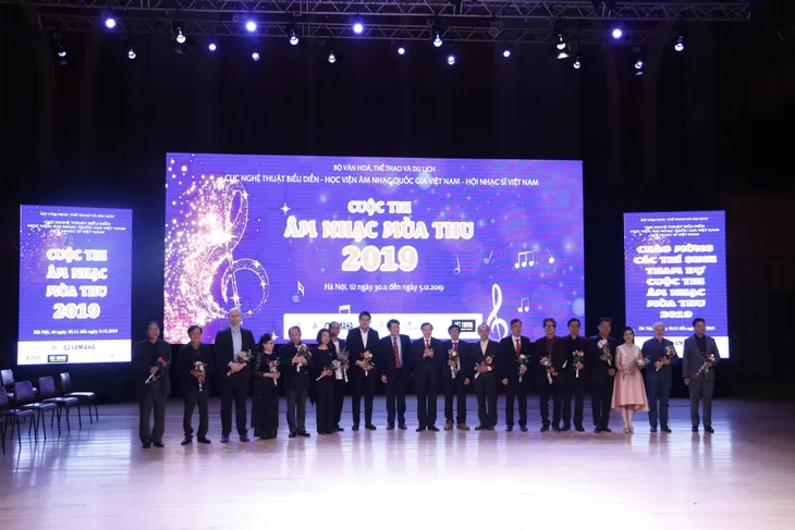 Cuộc thi Âm nhạc Mùa Thu 2019: Vinh danh những tài năng nhạc thính phòng - Ảnh 7.