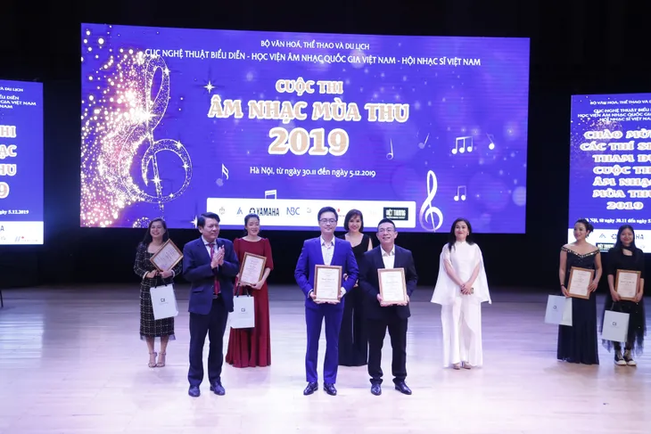 Cuộc thi Âm nhạc Mùa Thu 2019: Vinh danh những tài năng nhạc thính phòng - Ảnh 13.