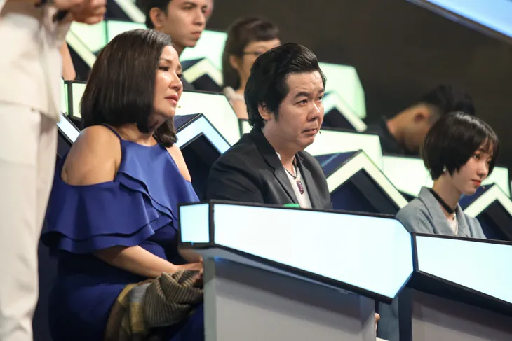 Ngân Quỳnh chê giọng hát của Sam trên sóng truyền hình - Ảnh 1. Ngân Quỳnh chê giọng hát của Sam trên sóng truyền hình - Ảnh 1.