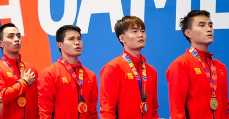 Những hình ảnh ấn tượng trong ngày thi đấu 6/12 tại SEA Games 30 - Ảnh 7. Những hình ảnh ấn tượng trong ngày thi đấu 6/12 tại SEA Games 30 - Ảnh 7.