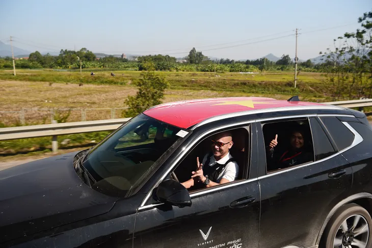 Những ký ức không thể quên trong hành trình 1.000km lịch sử - Ảnh 4. Những ký ức không thể quên trong hành trình 1.000km lịch sử - Ảnh 4.