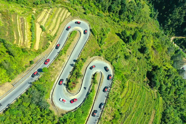Những ký ức không thể quên trong hành trình 1.000km lịch sử - Ảnh 8. Những ký ức không thể quên trong hành trình 1.000km lịch sử - Ảnh 8.