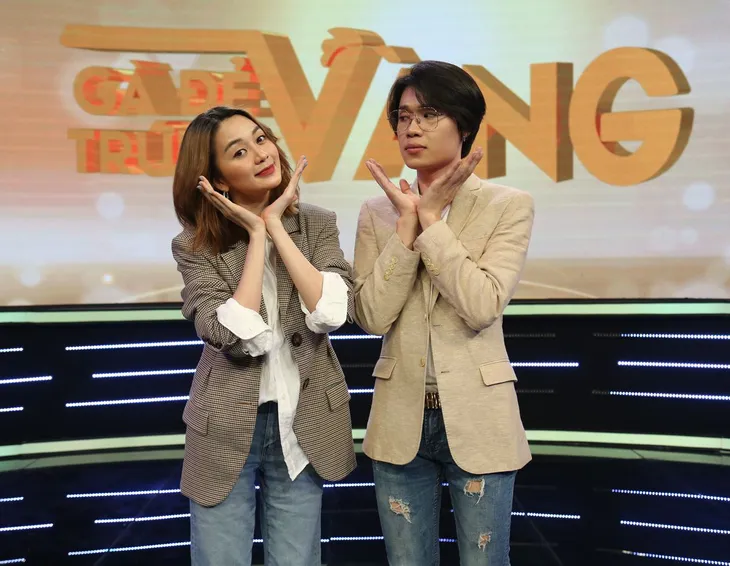 Gà đẻ trứng vàng - Tập 5: Hải Triều nghi ngờ khả năng làm MC của Hoàng Yến Chibi - Ảnh 1. Gà đẻ trứng vàng - Tập 5: Hải Triều nghi ngờ khả năng làm MC của Hoàng Yến Chibi - Ảnh 1.
