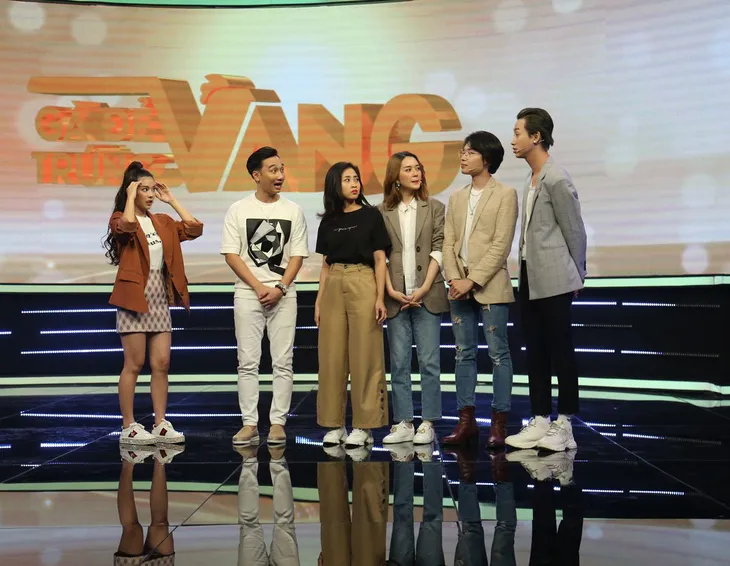 Gà đẻ trứng vàng - Tập 5: Hải Triều nghi ngờ khả năng làm MC của Hoàng Yến Chibi - Ảnh 2. Gà đẻ trứng vàng - Tập 5: Hải Triều nghi ngờ khả năng làm MC của Hoàng Yến Chibi - Ảnh 2.