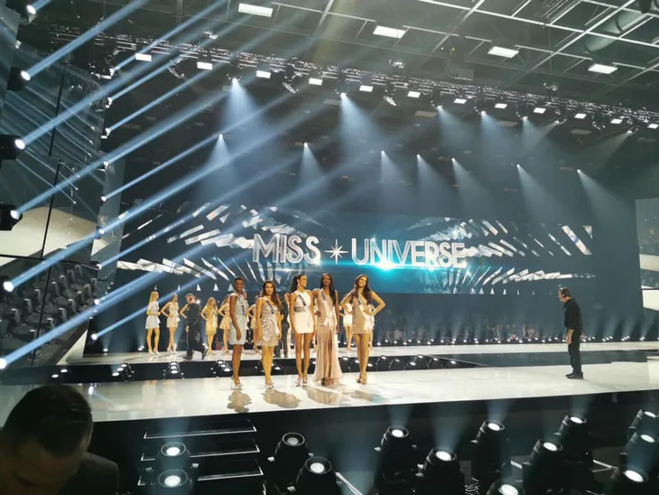 Hoàng Thùy dừng chân ở Top 20 Miss Universe 2019 - Ảnh 2.