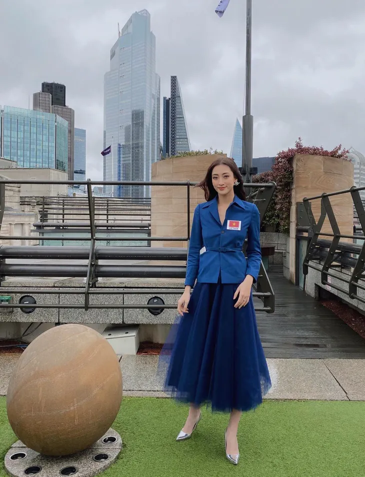 Lương Thuỳ Linh được dự đoán Top 4 Miss World 2019 - Ảnh 3. Lương Thuỳ Linh được dự đoán Top 4 Miss World 2019 - Ảnh 3.
