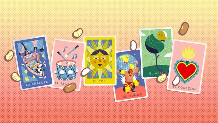 Google vinh danh trò chơi truyền thống Lotería của Mexico - Ảnh 1. Google vinh danh trò chơi truyền thống Lotería của Mexico - Ảnh 1.