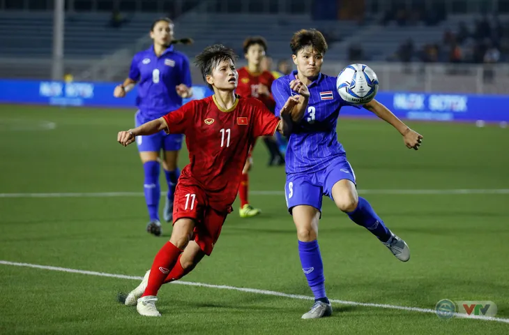 ẢNH: ĐT nữ Việt Nam thắng kịch tính trước Thái Lan, giành HCV bóng đá nữ SEA Games 30 - Ảnh 4. ẢNH: ĐT nữ Việt Nam thắng kịch tính trước Thái Lan, giành HCV bóng đá nữ SEA Games 30 - Ảnh 4.