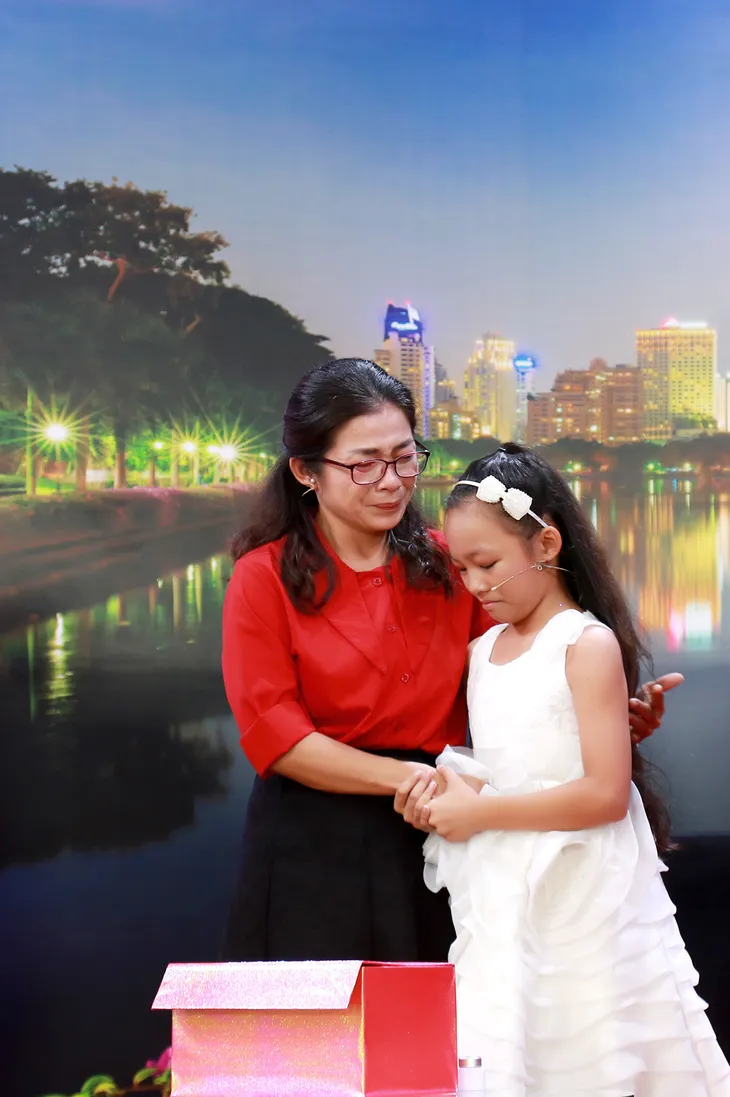 Ốc Thanh Vân xúc động khi chứng kiến vũ công nhí Thảo Vy bị mẹ đánh và ép học vũ đạo - Ảnh 5. Ốc Thanh Vân xúc động khi chứng kiến vũ công nhí Thảo Vy bị mẹ đánh và ép học vũ đạo - Ảnh 5.