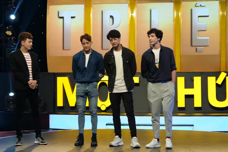 3 hot boy Người ấy là ai đổ bộ 100 triệu 1 phút khiến Ngô Kiến Huy ghen tỵ - Ảnh 1. 3 hot boy Người ấy là ai đổ bộ 100 triệu 1 phút khiến Ngô Kiến Huy ghen tỵ - Ảnh 1.
