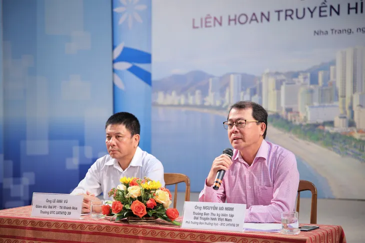 Toàn cảnh buổi Gặp mặt báo chí Liên hoan Truyền hình Toàn quốc lần thứ 39 tại Khánh Hòa - Ảnh 3. Toàn cảnh buổi Gặp mặt báo chí Liên hoan Truyền hình Toàn quốc lần thứ 39 tại Khánh Hòa - Ảnh 3.