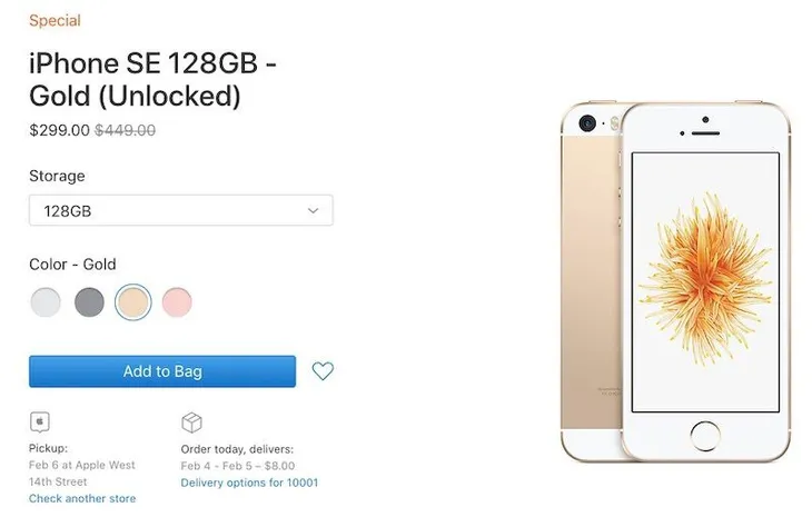 Bán chạy như tôm tươi, Apple lần thứ 3 đưa iPhone SE lên kệ - Ảnh 1. Bán chạy như tôm tươi, Apple lần thứ 3 đưa iPhone SE lên kệ - Ảnh 1.