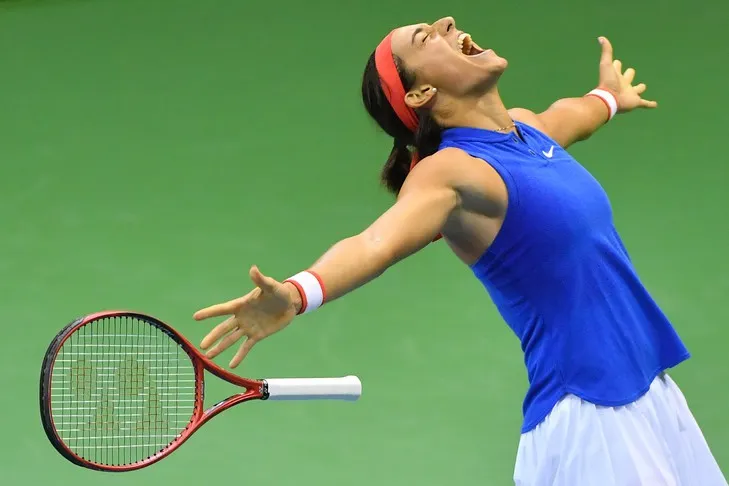 ĐT Pháp và ĐT Belarus vào bán kết Fed Cup 2019 - Ảnh 2. ĐT Pháp và ĐT Belarus vào bán kết Fed Cup 2019 - Ảnh 2.