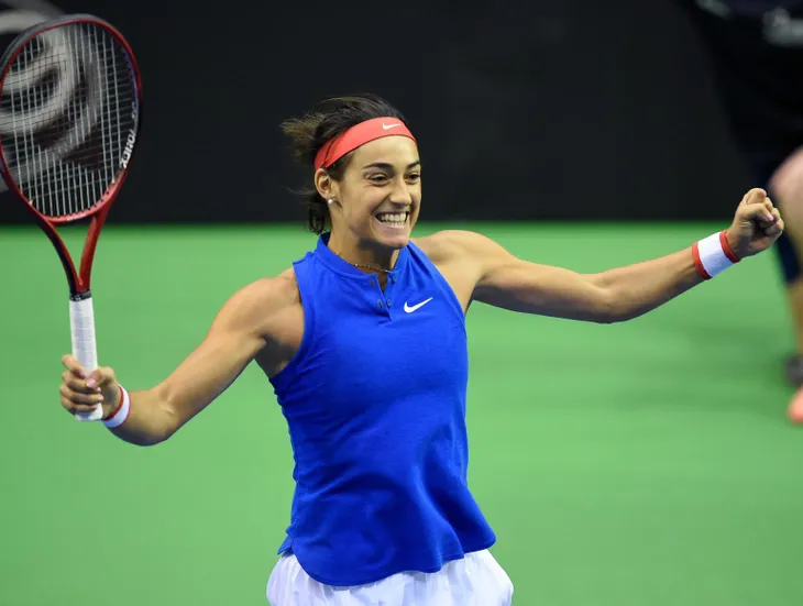 ĐT Pháp và ĐT Belarus vào bán kết Fed Cup 2019 - Ảnh 1. ĐT Pháp và ĐT Belarus vào bán kết Fed Cup 2019 - Ảnh 1.
