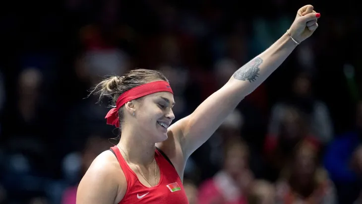 ĐT Pháp và ĐT Belarus vào bán kết Fed Cup 2019 - Ảnh 4. ĐT Pháp và ĐT Belarus vào bán kết Fed Cup 2019 - Ảnh 4.
