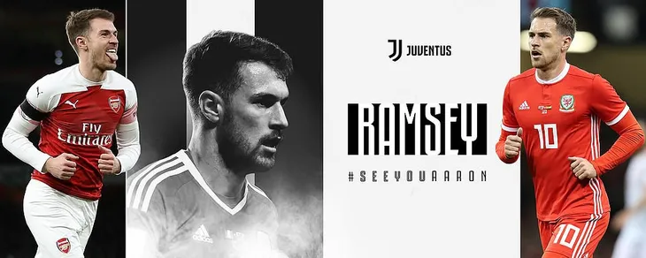 CHÍNH THỨC: Ramsey gia nhập Juventus, nhận mức lương kỷ lục - Ảnh 1. CHÍNH THỨC: Ramsey gia nhập Juventus, nhận mức lương kỷ lục - Ảnh 1.