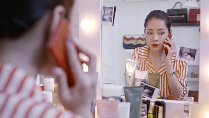 Mối tình đầu của tôi - Tập 11: Hạ Linh mừng thầm, nhận lời hẹn hò ăn tối với Nam Phong - Ảnh 3. Mối tình đầu của tôi - Tập 11: Hạ Linh mừng thầm, nhận lời hẹn hò ăn tối với Nam Phong - Ảnh 3.
