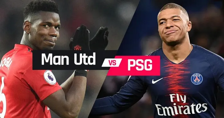 Thông tin trước trận đấu: Man Utd vs Paris Saint Germain (03h00 ngày 13/2) - Ảnh 1. Thông tin trước trận đấu: Man Utd vs Paris Saint Germain (03h00 ngày 13/2) - Ảnh 1.