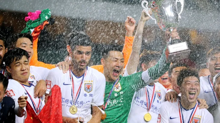Vòng loại AFC Champions League 2019: Shandong Luneng, đối thủ của CLB Hà Nội có gì đặc biệt? - Ảnh 1. Vòng loại AFC Champions League 2019: Shandong Luneng, đối thủ của CLB Hà Nội có gì đặc biệt? - Ảnh 1.