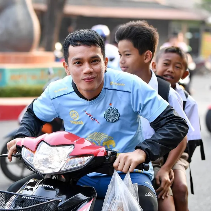Xuân Trường vượt qua thử thách ở Buriram United - Ảnh 8. Xuân Trường vượt qua thử thách ở Buriram United - Ảnh 8.