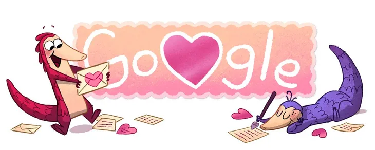 Ngày Valentine, Google công bố... Báo cáo tình yêu - Ảnh 2. Ngày Valentine, Google công bố... Báo cáo tình yêu - Ảnh 2.