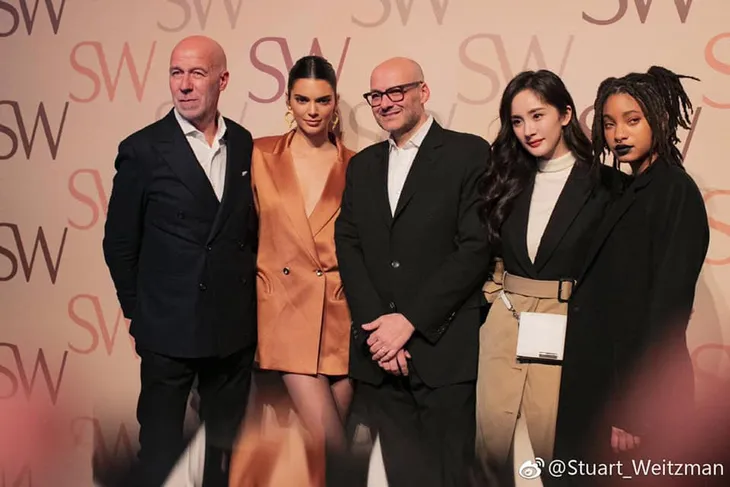 Dương Mịch - Kendall Jenner đọ sắc chung một khung hình - Ảnh 8. Dương Mịch - Kendall Jenner đọ sắc chung một khung hình - Ảnh 8.