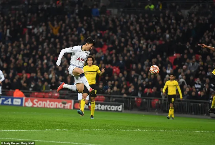 Son Heung-min tỏa sáng, Tottenham giành chiến thắng cách biệt trước Dortmund - Ảnh 2. Son Heung-min tỏa sáng, Tottenham giành chiến thắng cách biệt trước Dortmund - Ảnh 2.